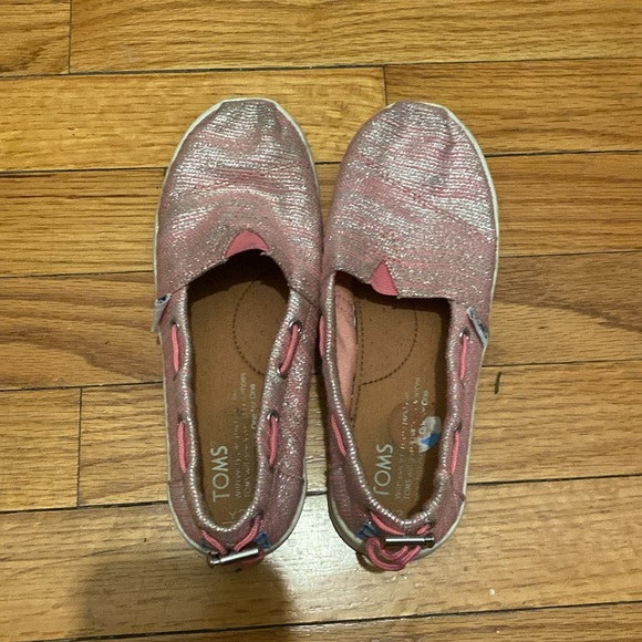 TOMS Kids Bimini Chambray, Unisex Kids Bimini Espadrille - Picture 3 of 7